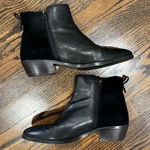 Coach Suede and leather bootie